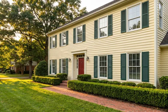Two-storey traditional at 2814 Wakefield Pines Drive, Raleigh