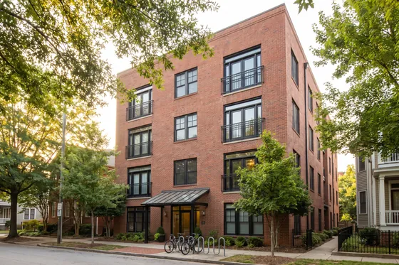 Two-storey condo at 1420 Avent Ferry Road, Raleigh