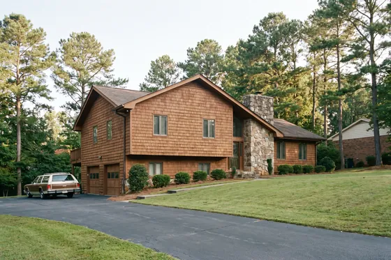Split-level at 1707 Poole Road, Raleigh