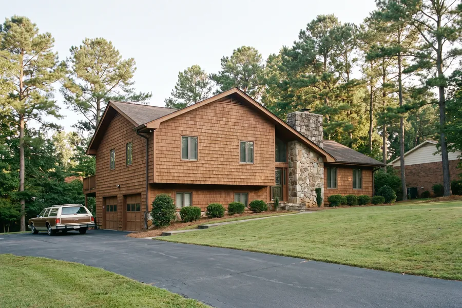 Front elevation — 1707 Poole Road, Raleigh, NC 27610