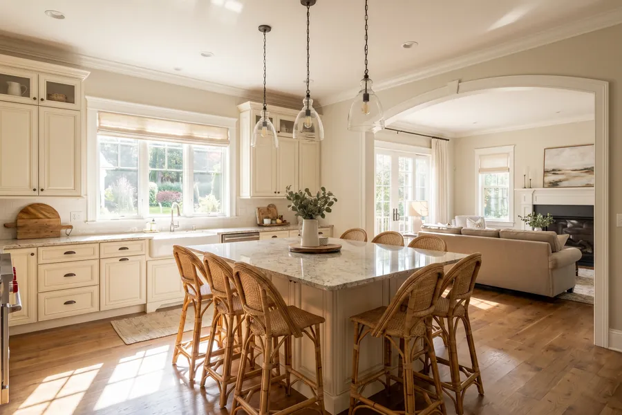 Living space — 1902 Fairfield Lane, Holly Springs, NC 27540